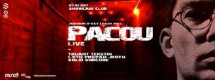Koncert Subraum b-day crash with PACOU live ! w Warszawie - 07-04-2017