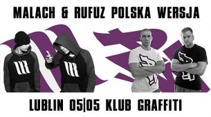 Koncert Polska Wersja / Małach & Rufuz / Lublin - 05-05-2017