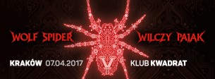 Koncert WOLF SPIDER w Krakowie - 07-04-2017