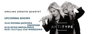 Koncert Ewelina Serafin Quartet w Zakopanem - 30-04-2017