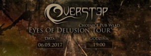 Koncert Overstep Chojnice Pub Wlad / Obsidian Mantra, Uncle's Confession - 06-05-2017