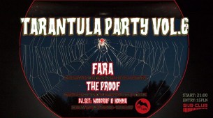 Koncert Tarantula Party vol.6 w Rybniku - 10-06-2017