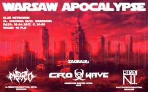 Koncert Warsaw Apocalypse w Warszawie - 29-04-2017