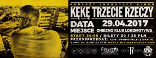 Koncert KęKę - TrzecieRzeczyTour2017 @Gniezno 29.04.2017 - 29-04-2017