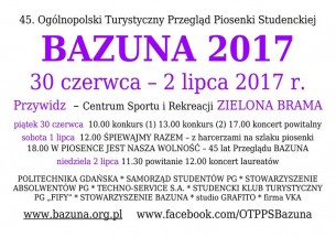 Koncert BAZUNA 2017 w Przywidzu - 30-06-2017