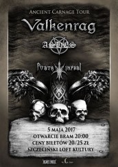 Koncert Valkenrag, Ashes, Porta Inferi / Szczecin / już w piątek 5/05! - 05-05-2017