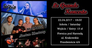 Le Grande Koncerto // 22.04.2017 - 18:00 // Klub Harenda w Warszawie - 22-04-2017