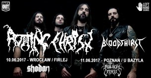 Koncert BLOODTHIRST w Poznaniu - 11-06-2017