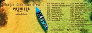 Koncert Mesajah, Riddim Bandits, I GRADES w Mosinie - 28-05-2017