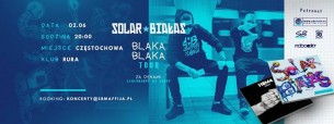 Koncert SB Maffija / Solar/ Białas + Zui/ Częstochowa - 02-06-2017