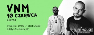 Koncert VNM (soundsystem) Gieras w Rzeszowie plus Dj Noriz - 20-10-2017