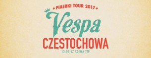 Koncert: Vespa, Experimental - SCENA TfP, Częstochowa - 13-05-2017