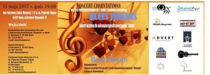 Koncert charytatywny: Blues Junkers oraz Basia Beuth z zespołem w Opolu - 13-05-2017