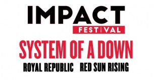 Bilety na Impact Festival 2017, System of a Down, Tauron Arena Kraków