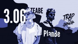 Koncert PlanBe / Teabe / Zey x Trap nie disco @Rejs 3.06 w Białymstoku - 03-06-2017