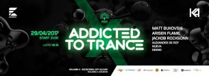 Koncert Addicted To Trance X w Szczecinie - 29-04-2017