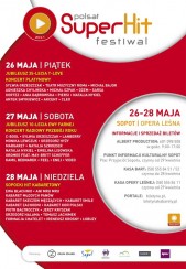 Bilety na Polsat SuperHit Festiwal 2017 - Dzień 1