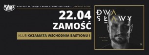 Koncert Dwa Sławy - Zamość / Kazamata Wschodnia - "Dandys Flow" tour - 22-04-2017