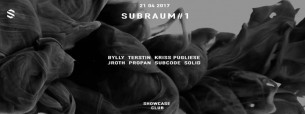 Koncert Subraum #1 w Warszawie - 21-04-2017