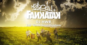 Koncert: Metrowy & Fankatak & DJ HWR / Jah Vesta Soundsystem w Chrzanowie - 06-05-2017