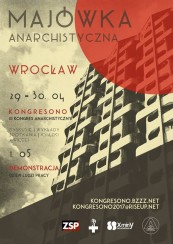 Koncert Anarchistyczna majówka I Wrocław I Kongresono I Demo 29.04-1.05 - 29-04-2017