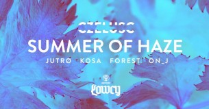 Koncert Czeluść x Łowcy: Summer of Haze x Forxst x Jutrø x Kosa x On J w Krakowie - 22-04-2017