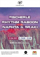 Koncert Pawlacz Perski Showcase + Premiera Wydawnictwa Naphta & Braki w Gdańsku - 21-04-2017