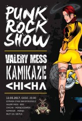 Koncert Valery Mess Kamikaze Chicha - Estrada stagebar Bydgoszcz - 12-05-2017