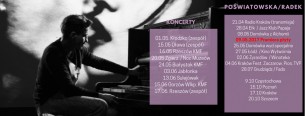 Koncert Janusz Radek w Krakowie - 17-10-2017