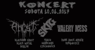 Koncert SKTC, Ancst, Valery Mess w Pobiednej - 10-06-2017