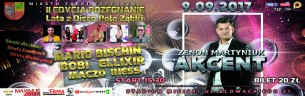 Koncert II Edycja Pożegnanie Lata z Disco Polo  w Ząbkach - 09-09-2017