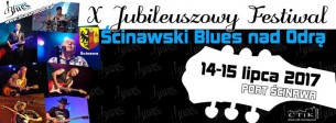 Koncert Ścinawski Blues nad Odrą w Ścinawie - 14-07-2017