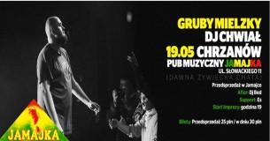 Koncert Gruby Mielzky / After Dj Bed w Chrzanowie - 19-05-2017