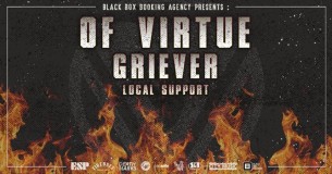 Koncert Of Virtue [US], Griever [UK], Jack Crusher at Chili Pub w Ostrowcu Świętokrzyskim - 09-06-2017