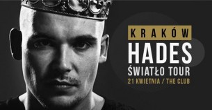 Koncert HADES Kraków x The Club x 21.04 - 21-04-2017