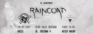 Koncert Raincoat w Kielcach (W Labiryncie Tour 2017) - 28-04-2017