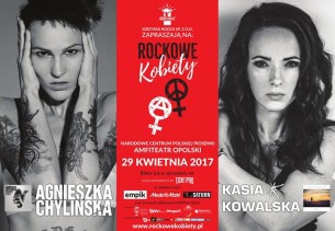 Koncert Rockowe Kobiety w Opolu - 29-04-2017