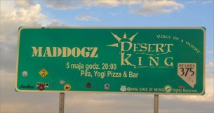 Koncert Desert King & Maddogz w Pile - 05-05-2017