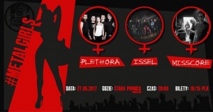 Koncert Metalgirls w Starej Piwnicy we Wrocławiu - 27-05-2017