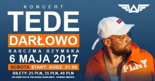 TEDE - premierowy koncert @Darłowo 06.05.2017 tour_bulencje - 06-05-2017