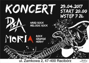 Koncert DPSA + Moria w Raciborzu - 29-04-2017