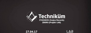 Koncert Techniküm pres. Stashkov / Zboro. Lista FB free! (livestream) w Poznaniu - 27-04-2017