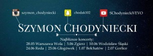 Koncert Szymon Chodyniecki w Zgierzu - 03-06-2017