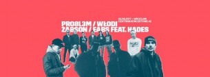 Koncert P R O 8 L 3 M x WŁODI x Żabson x EABS feat. HADES w A2 / Wrocław - 02-06-2017