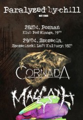 Koncert Maggoth, CORNADA, THE RISING STORM w Szczecinie - 29-04-2017
