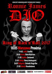 Koncert Tribute to Ronnie James Dio (Black Sabbath, Rainbow) - Bydgoszcz - 26-05-2017
