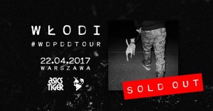 Koncert Włodi #wdpddtour Warszawa | SOLD OUT - 22-04-2017