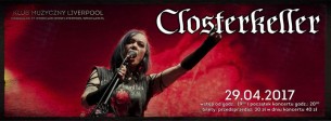 Koncert Closterkeller - Wrocław - Klub Muzyczny Liverpool - 29-04-2017
