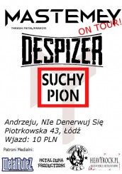 Koncert Mastemey /Despizer/ Suchy Pion w Łodzi - 01-05-2017