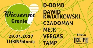 Koncert Wiosenne Granie w Lubinie - 29-04-2017